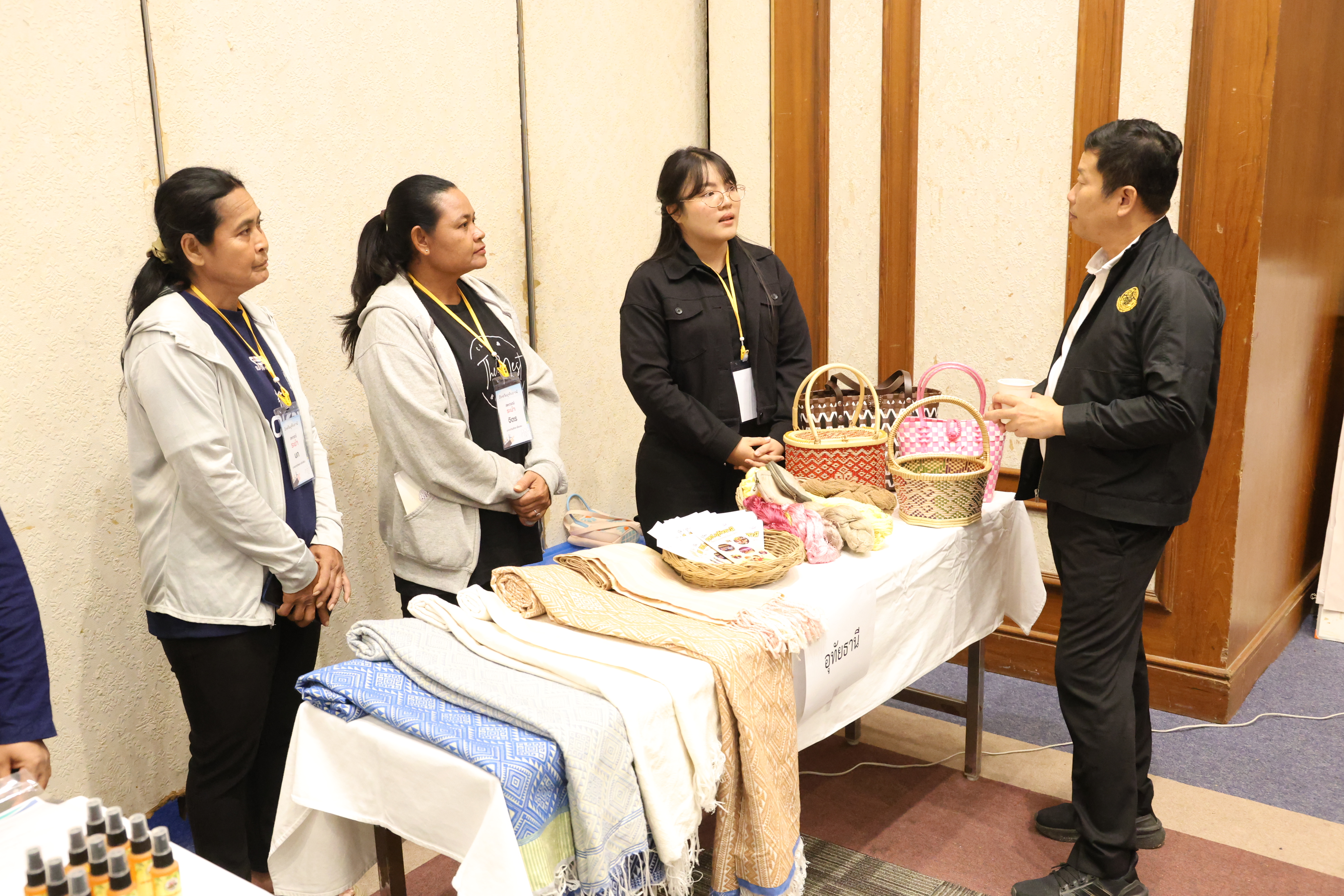 title - รองเลขาธิการ ส.ป.ก. เปิดสัมมนาเชิงปฏิบัติการพัฒนาผู้นำสถาบันเกษตรกรเครือข่าย คทช. ส.ป.ก.